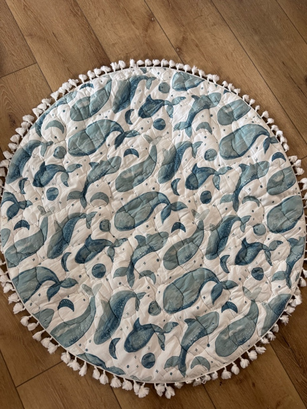Crane Baby Whale Playmat